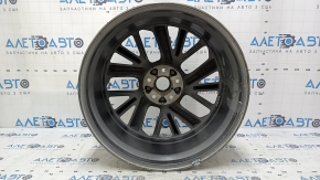 Диск колесный R20х8J ET35 Mitsubishi Outlander 22-26 черный с хромом, легкая бордюрка