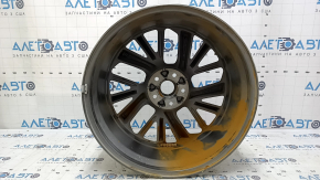 Диск колесный R20х8J ET35 Mitsubishi Outlander 22-26 черный с хромом, легкая бордюрка