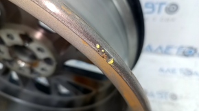 Диск колесный R20х8J ET35 Mitsubishi Outlander 22-26 черный с хромом, легкая бордюрка