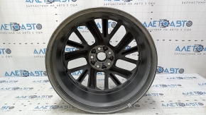 Диск колесный R20х8J ET35 Mitsubishi Outlander 22-26 черный с хромом, легкая бордюрка