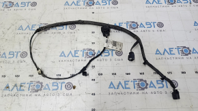 Проводка телевизора Ford Edge 15-24 под жалюзи и датчик замка капота