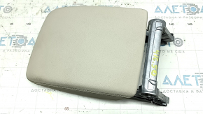 Cotiera consolei centrale Audi Q5 80A 21-24 piele bej