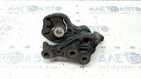 Подушка двигателя задняя Mazda CX-9 16-23 AWD с кронштейном, потрескана