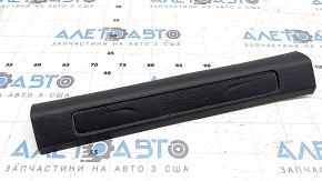Накладка порога передняя левая Ford Edge 19-24 черная, потерта, сломано крепление