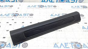 Ornamente prag ușă față dreapta Ford Edge 19-24 negru, ghidaj rupt