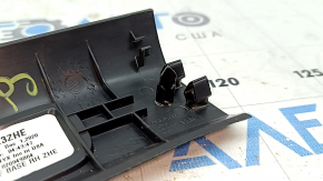 Ornamente prag ușă față dreapta Ford Edge 19-24 negru, ghidaj rupt