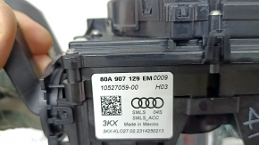 Подрулевой переключатель гитара в сборе Audi Q5 80A 21-24 под камеру слежения за полосой и подогрев руля