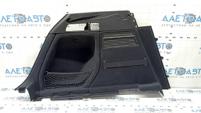 Ornamente aripă stângă Audi Q5 80A 22-24 negru, zgârieturi
