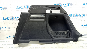 Обшивка арки правая Audi Q5 80A 22-24 черная