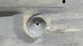 Защита днища левая Mazda CX-9 16-23 примята, затерта