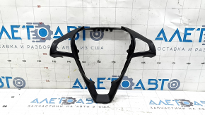 Накладка руля Ford Edge 19-24 черная