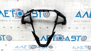Накладка руля Ford Edge 19-24 черная