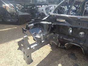 Четверть передняя правая Mitsubishi Outlander 22-26 с окуляром, на кузове, графит