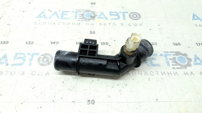 Патрубок охлаждения Mazda CX-9 16-23 пластик, с датчиокм