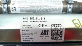 Подушка безопасности airbag коленная водительская левая Audi E-Tron 19-23 потертости, ржавый пиропатрон