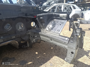 Четверть передняя левая Mitsubishi Outlander 22-26 с окуляром, на кузове, графит