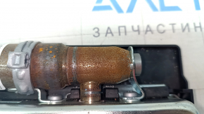 Подушка безопасности airbag коленная водительская левая Audi E-Tron 19-23 потертости, ржавый пиропатрон