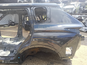 Aripă spate stânga Mitsubishi Outlander 22-25 pe caroserie, grafit