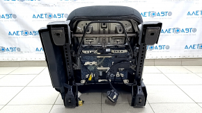 Пассажирское сидение Ford Edge 15-24 без airbag, механическое, ткань черное