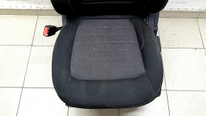 Водительское сидение Ford Edge 19-24 без airbag, механическое, ткань черное