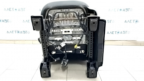 Водительское сидение Ford Edge 19-24 без airbag, механическое, ткань черное