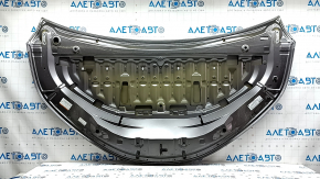 Капот голый Toyota Sienna 21-26 алюминий, графит 1H1