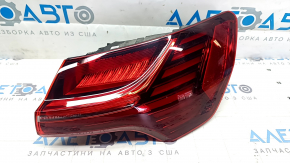 Lampă aripă exterioară dreapta Audi E-Tron 19-23