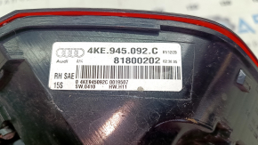 Lampă aripă exterioară dreapta Audi E-Tron 19-23