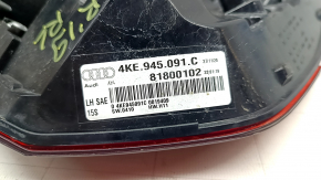Aripă exterioară stângă ușoară Audi E-Tron 19-23