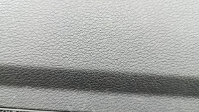 Торпедо передняя панель с AIRBAG Audi Q5 80A 20-24 черная, царапины