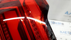 Фонарь правый Audi Q5 80A 21-24 LED без анимации, потерт