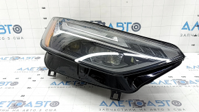 Фара передняя правая в сборе Audi Q5 80A 21-24 LED