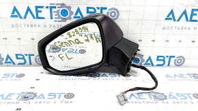 Зеркало боковое левое в сборе Toyota Sienna 21-26 6 пинов, подогрев, BSM, графит