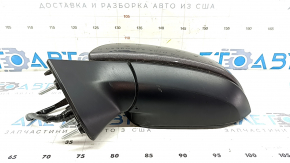 Зеркало боковое левое в сборе Toyota Sienna 21-26 6 пинов, подогрев, BSM, графит