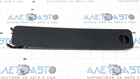 Dop ornament portbagaj central superior complet Audi Q5 80A 18-24 negru