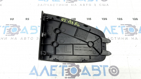 Заглушка обшивки двери багажника левая Audi Q5 80A 18-24 черная