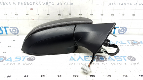 Зеркало боковое правое в сборе Toyota Sienna 21-26 6 пинов, подогрев, BSM, графит