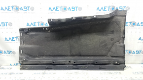 Защита днища левая Audi Q5 80A 18-24 примята