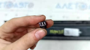 Ornamente prag ușă față stânga Audi Q5 80A 18-24 negru cu crom și iluminare din spate, S-Line
