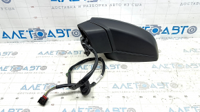 Зеркало боковое левое в сборе Audi Q5 80A 18-24 15 пинов, автозатемнение, поворотник, BSM, подогрев, белое