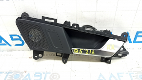 Mâner ușă spate dreapta interior complet Audi Q5 80A 18-24 5 piese
