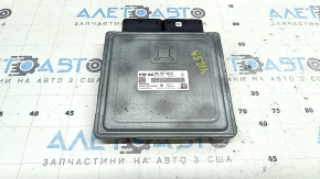 Блок ECU компьютер двигателя Audi Q5 80A 21-24 MHEV