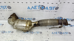 Катализатор Ford Edge 19-24 нижний 2.0T FWD