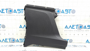 Ornamente laterale consolei centrale spate dreapta Toyota Sienna 21-24 gri închis, uzate