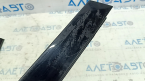 Ornamente laterale ușă spate dreapta Audi Q5 80A 18-24 spate, negru lucios, zgârieturi