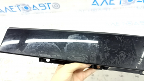 Накладка двери боковая задняя правая Audi Q5 80A 18-24 передняя, черный глянец, царапины, в клее