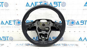 Руль голый Toyota Sienna 21-26 кожа черная, XLE, царапины