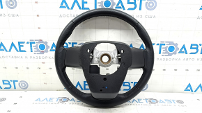 Руль голый Toyota Sienna 21-26 кожа черная, XLE, царапины