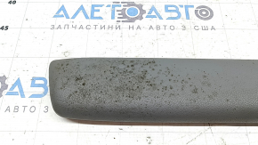 Подлокотник центральной консоли правый Toyota Sienna 21-26 кожа серая, под химчистку