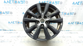 Диск колесный R18x8J ET45 Mazda CX-9 16-19 легкая бордюрка, облез хром